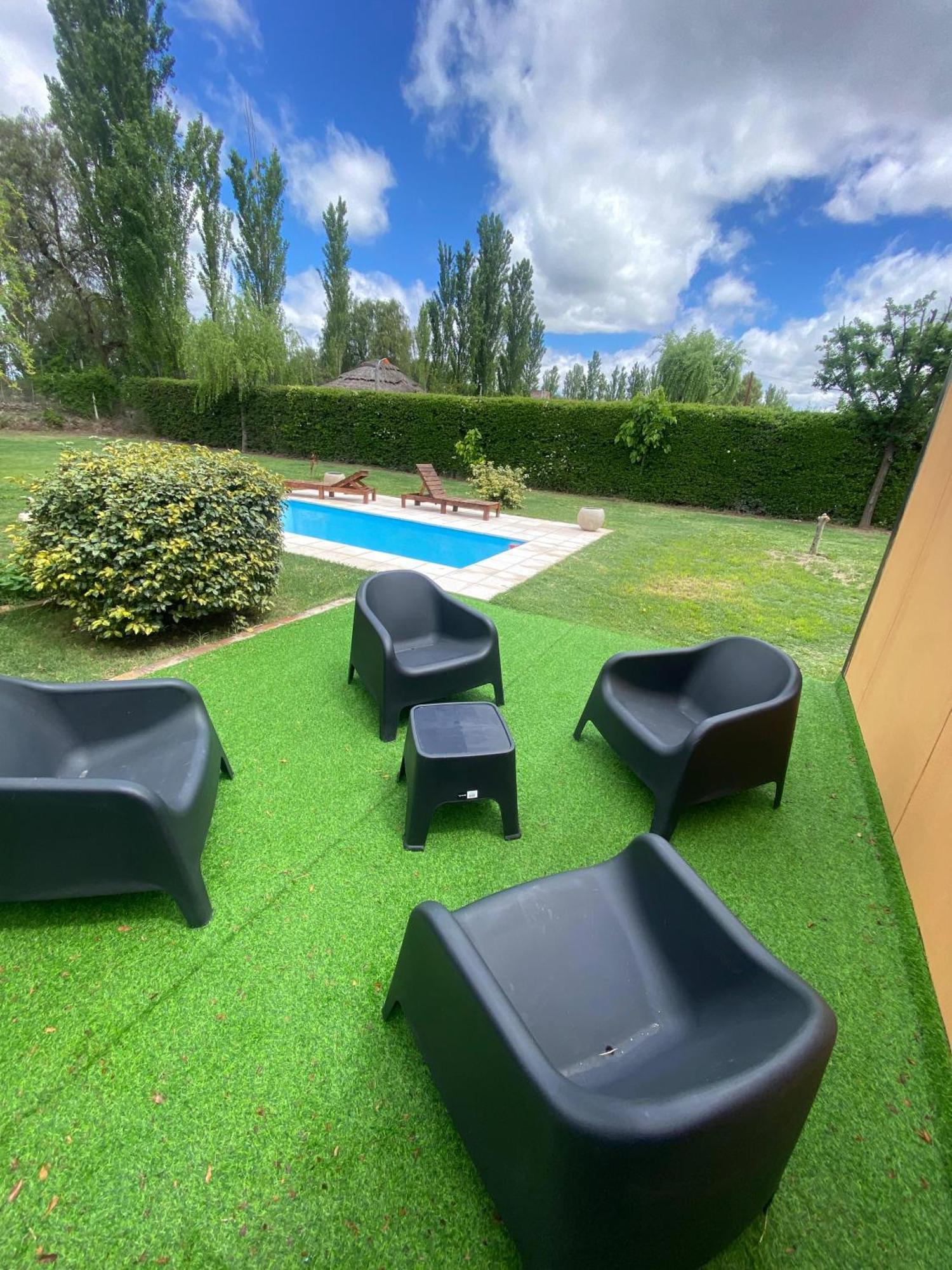 La Cabana De Eco Verde San Rafael  Esterno foto