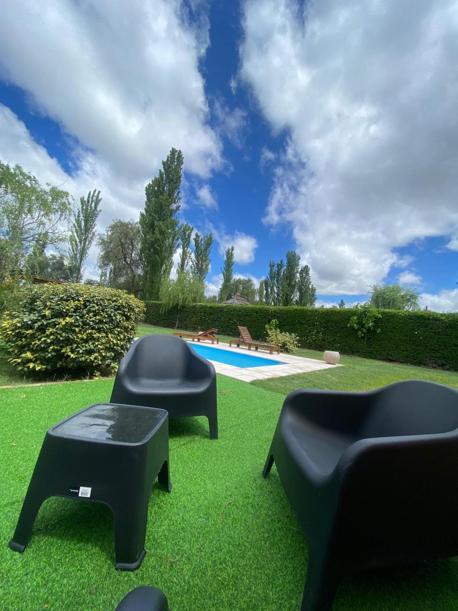 La Cabana De Eco Verde San Rafael  Esterno foto